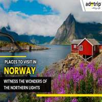 Places to visit in Norway Witness the Wonders of the Northern Lights master image